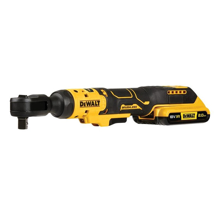 DEWALT DCF512D1 XR 1/2in Open Head Ratchet 18V 1 x 2.0Ah Li-ion