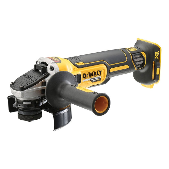 DEWALT DCG405N XR Brushless Grinder 125mm 18V Bare Unit