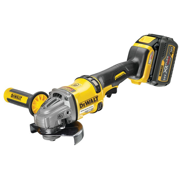 DEWALT DCG414T2 FlexVolt Grinder 125mm 54V 2x – Watson Hire - Watson Hire