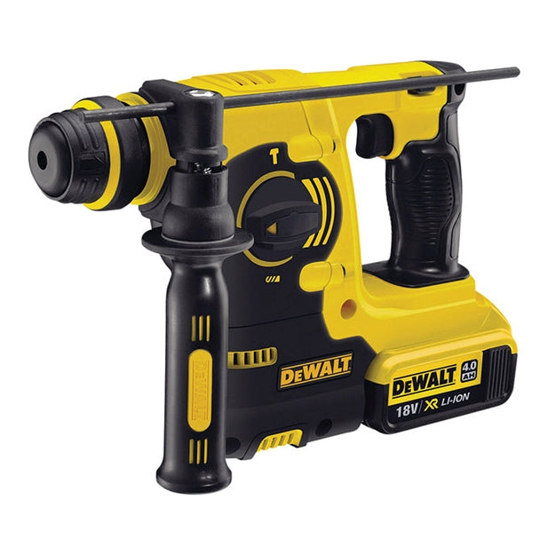 DEWALT DCH253M2 SDS Plus Rotary Hammer 18V 2 x 4.0Ah Li-ion