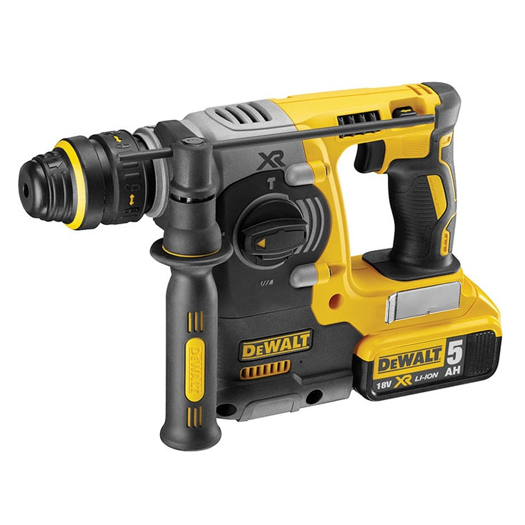 DEWALT DCH274P2 Brushless XR 3 Mode Quick Chuck Hammer 18V 2 x 5.0Ah Li-ion