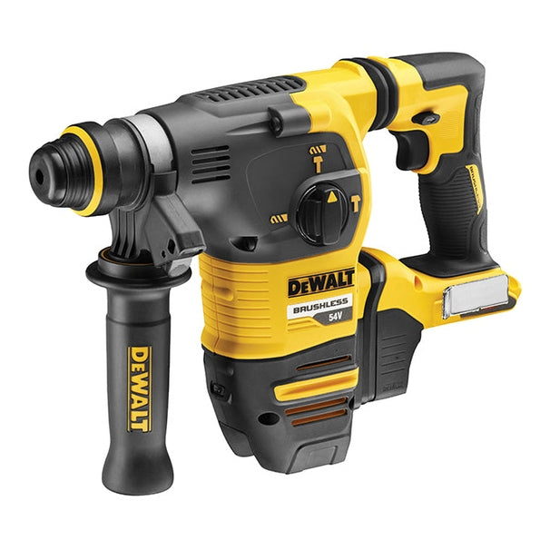 DEWALT DCH333N FlexVolt XR SDS Plus Hammer 54V Bare Unit