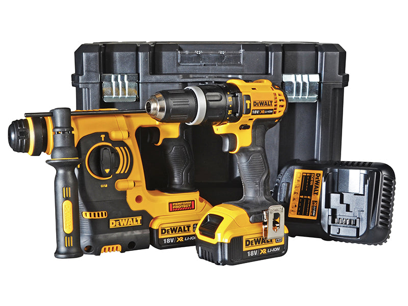 DEWALT DCK206M2 Twin Pack 18V 2 x 4.0Ah Li-ion