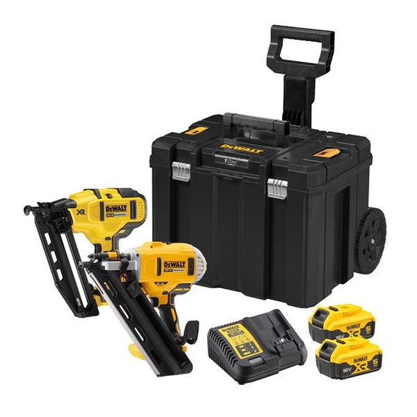 DEWALT DCK264P2T XR Nailer Twin Pack 18V 2 x 5.0Ah Li-ion - Watson Hire