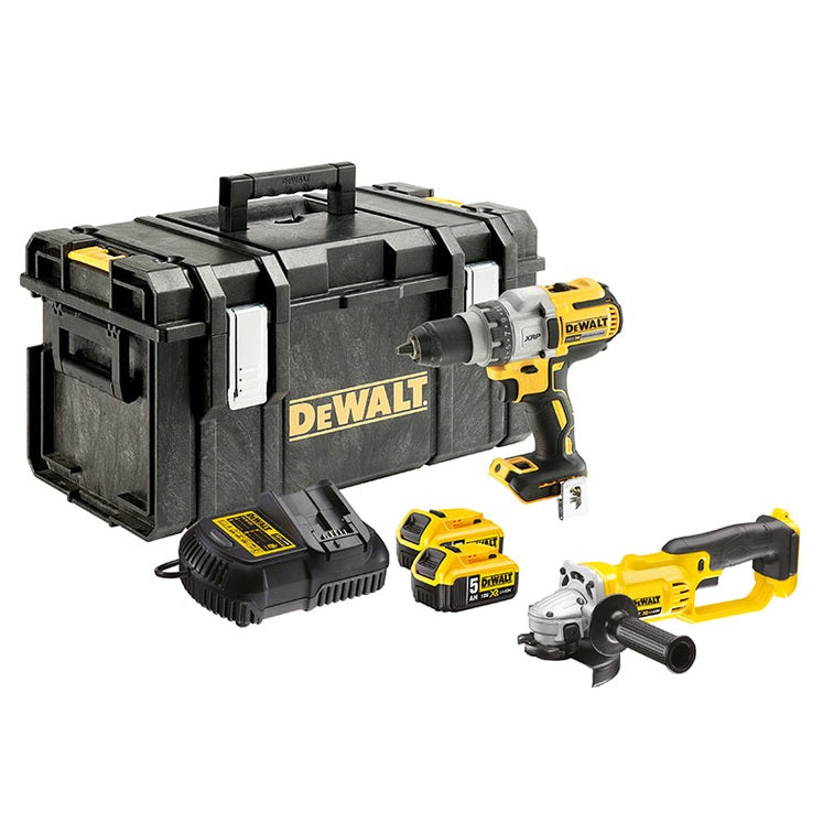 DEWALT DCK278P2 XR Twin Pack 18V 2 x 5.0Ah Li-ion