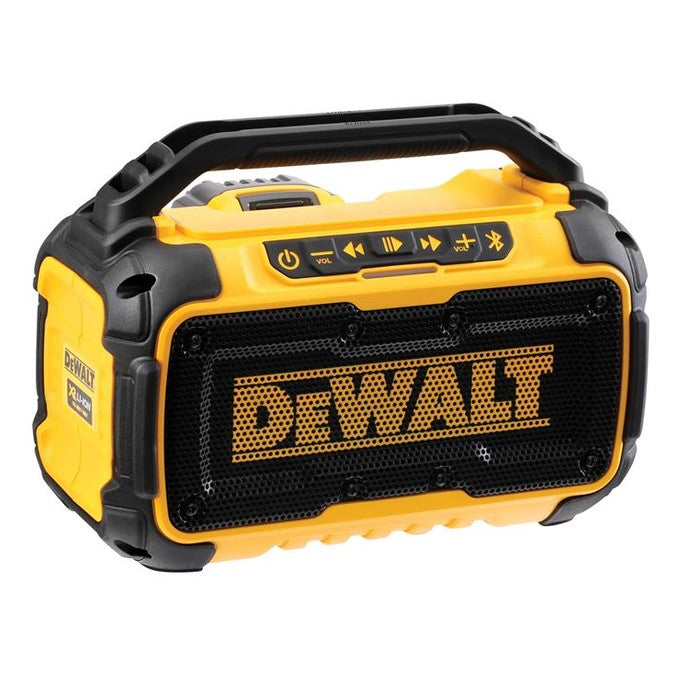 DEWALT DCR011 Bluetooth® Speaker 10.8-54V Li-ion Bare Unit
