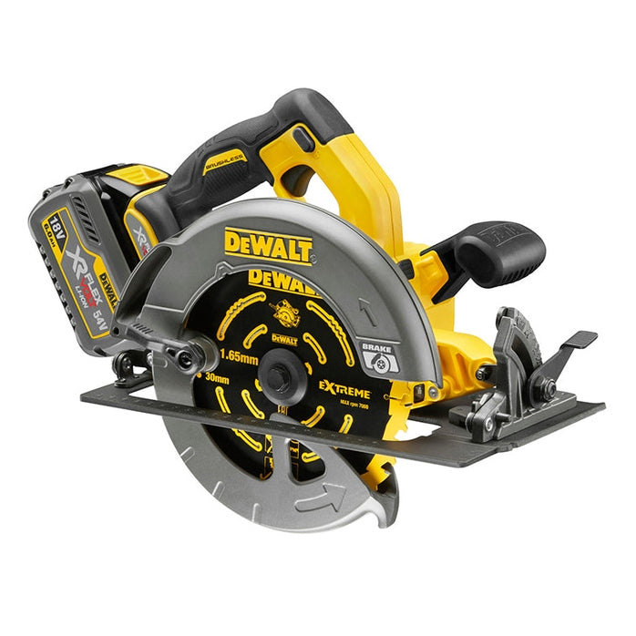 DEWALT DCS575T2 FlexVolt XR Circular Saw 190mm 54V 2 x 2.0Ah Li-ion