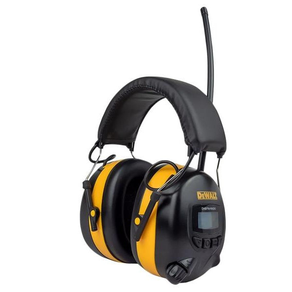 DEWALT DPG14 Dab+ / FM Radio Hearing Defenders