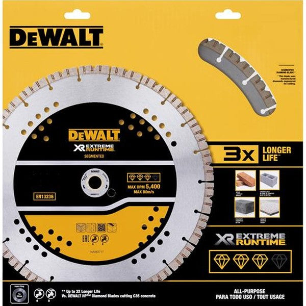 DEWALT ELITE SERIES™ All Purpose Diamond Wheel 180mm