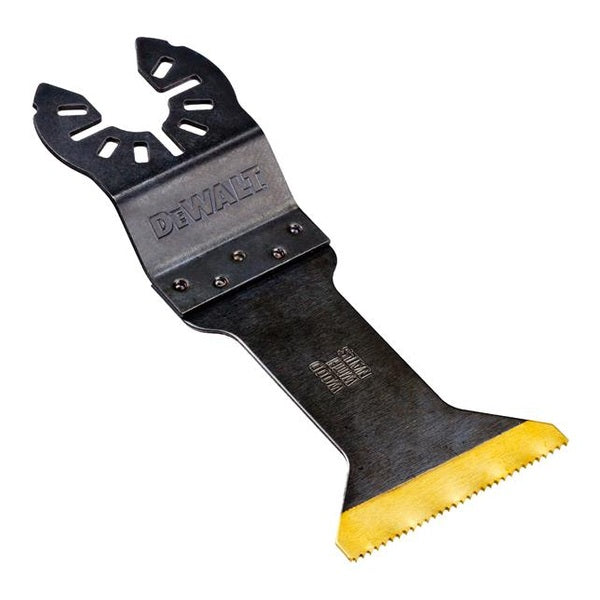 DEWALT DT20702 Titanium Bi-Metal Multi-tool Blade 55 x 44mm