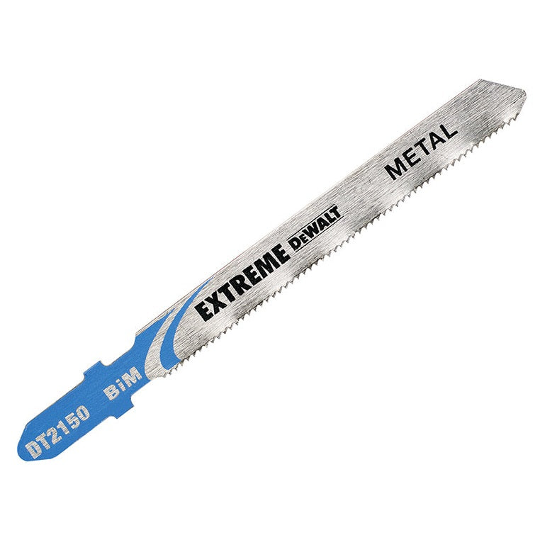 DEWALT DT2150 EXTREME Metal Cutting Jigsaw Blades Pack of 3