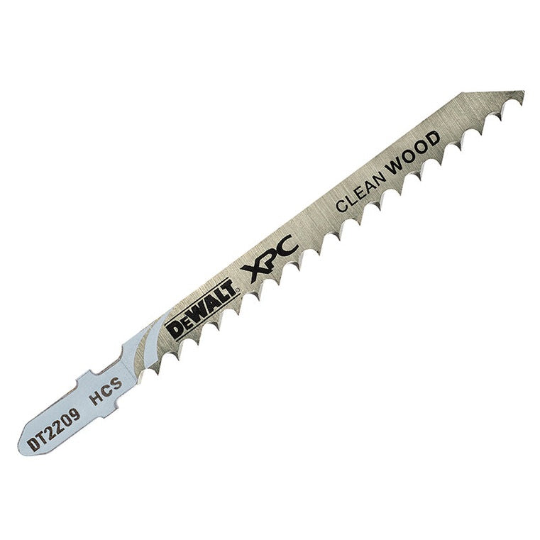DEWALT XPC HCS Wood Jigsaw Blades Pack of 5 T101D