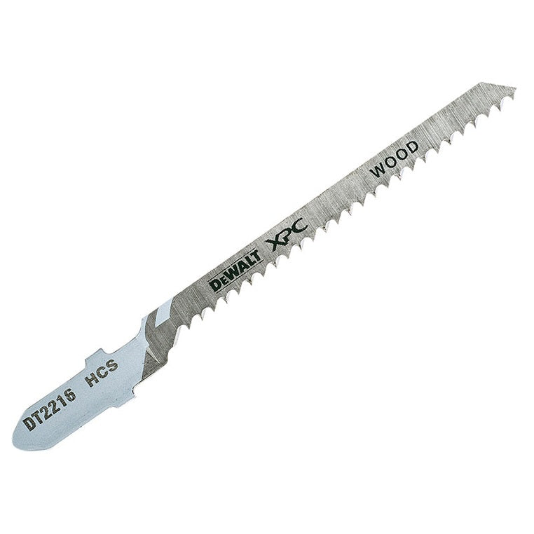 DEWALT XPC HCS Wood Jigsaw Blades Pack of 5 T119BO