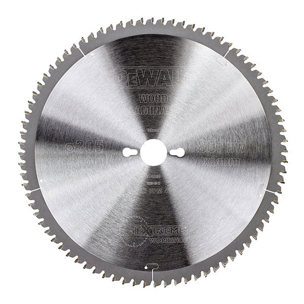 DEWALT Series 40 Circular Saw Blade 305 x 30mm x 80T TCG/Neg