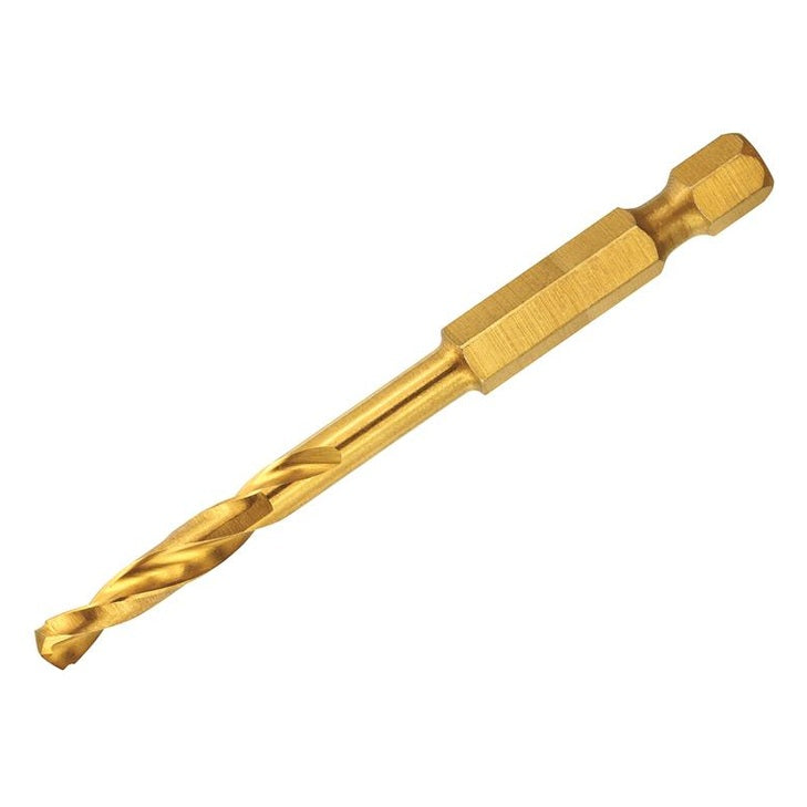 DEWALT Impact Titanium Drill Bit 4.0mm OL:71mm WL:30mm