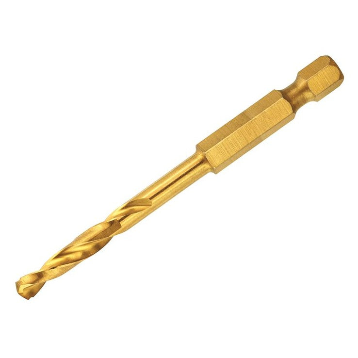 DEWALT Impact Titanium Drill Bit 5.0mm OL:78mm WL:33mm
