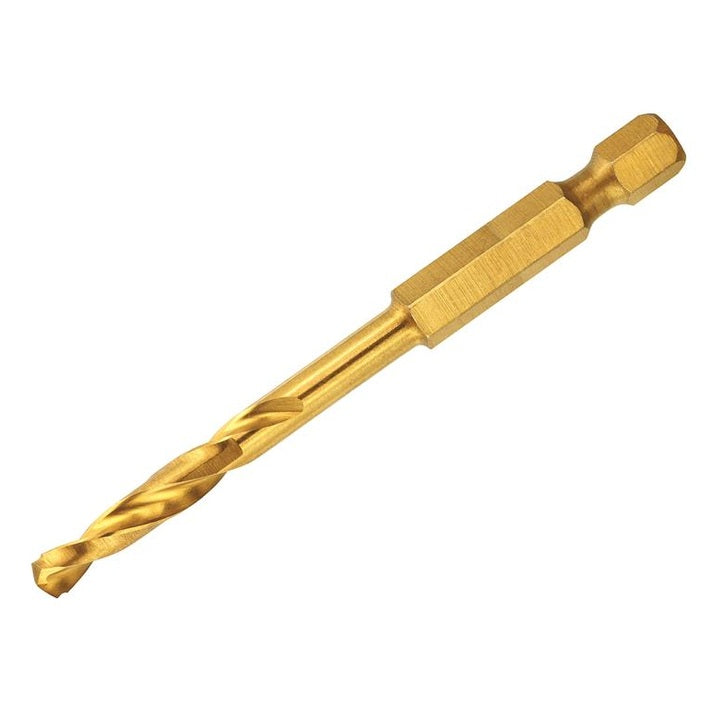DEWALT Impact Titanium Drill Bit 6.5mm OL:80mm WL:37mm