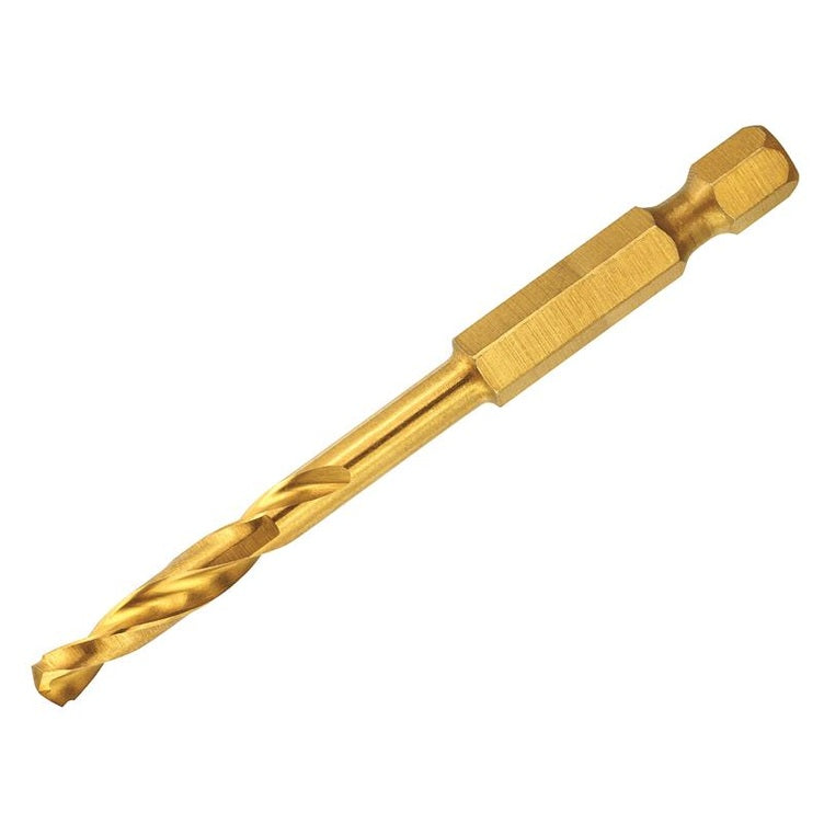DEWALT Impact Titanium Drill Bit 8.0mm OL:102mm WL:50mm