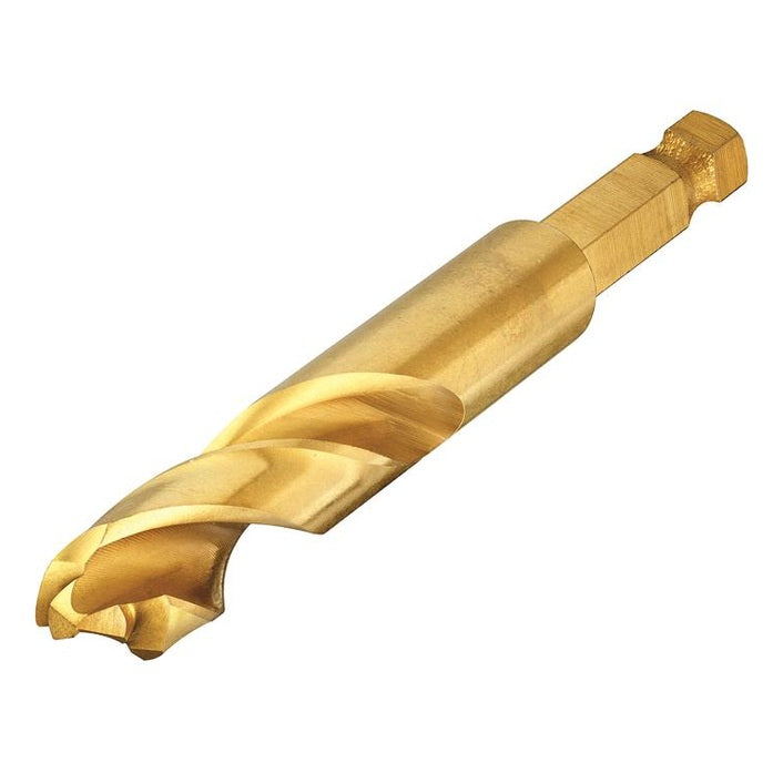 DEWALT Impact Titanium Drill Bit 10.0mm OL:102mm WL:50mm - Watson Hire