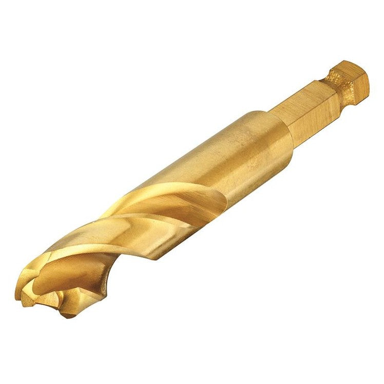 DEWALT Impact Titanium Drill Bit 12.0mm OL:102mm WL:50mm