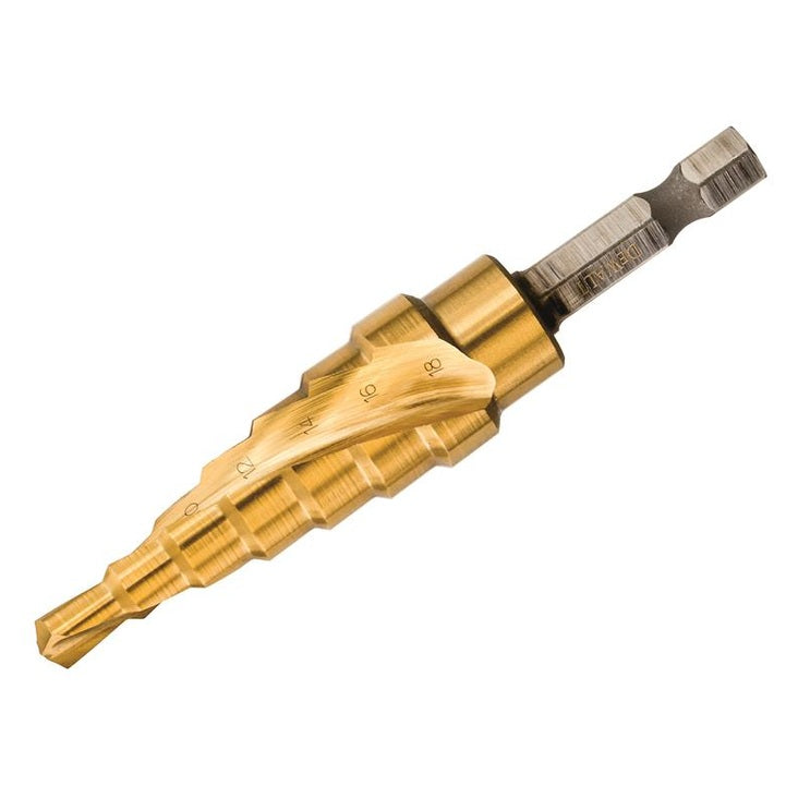 DEWALT Extreme Step Drill Bit 8-18mm