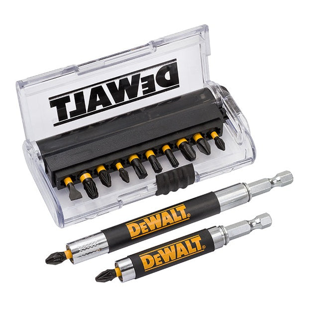 DEWALT DT70512T Impact Torsion Screwdriver Bit Set, 14 Piece