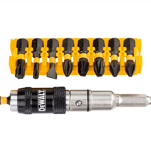 DEWALT DT70518 Extreme Impact Torsion Bit Set, 10 Piece