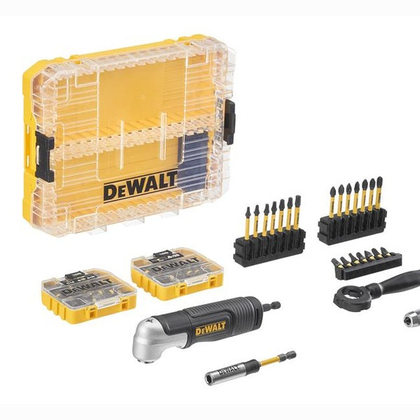 DEWALT DT70775 Mix Bit Set with Right-Angle Attachment, 80 Piece