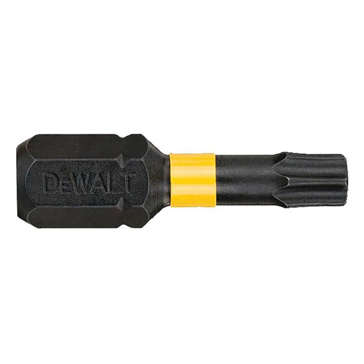 DEWALT Impact Torsion Bits TX25 x 25mm (Pack 5)