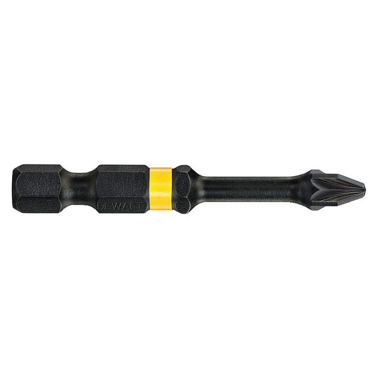 DEWALT Extreme Impact Torsion Bits PZ2 x 50mm (Pack 5)