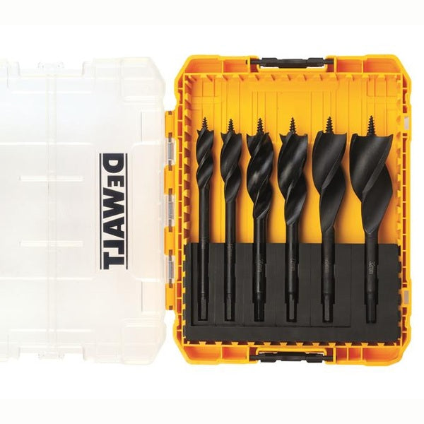 DEWALT DT90238 Extreme Tri-Flute Spade Bit Set, 6 Piece