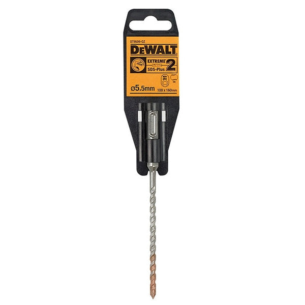 DEWALT SDS Plus EXTREME 2® Drill Bit 5.5 x 160mm