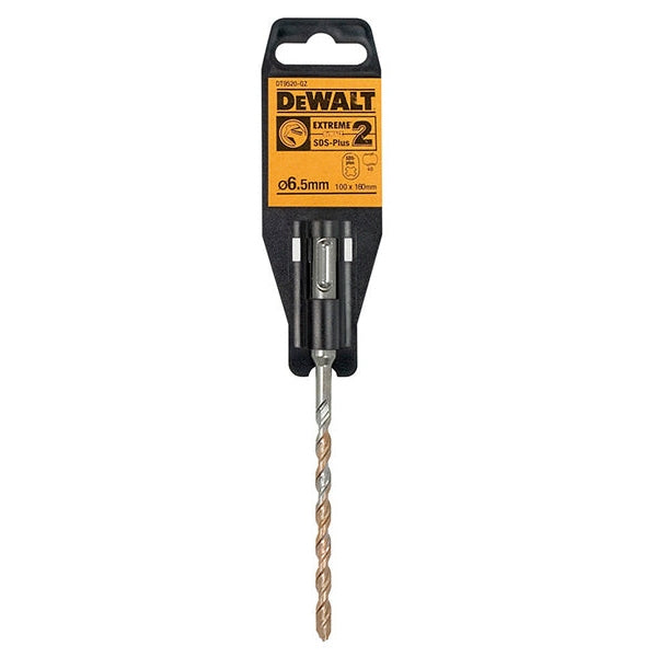 DEWALT SDS Plus EXTREME 2® Drill Bit 6.5 x 160mm