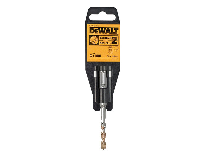 DEWALT SDS Plus EXTREME 2® Drill Bit 7 x 110mm