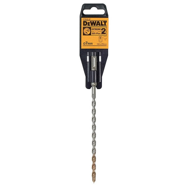 DEWALT SDS Plus EXTREME 2® Drill Bit 7 x 210mm