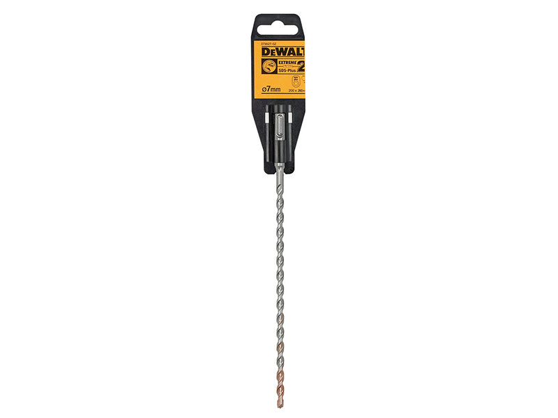 DEWALT SDS Plus EXTREME 2® Drill Bit 7 x 260mm