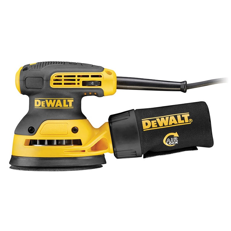 DEWALT DWE6423 Random Orbital Sander 125mm 280W 240V