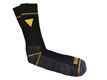DEWALT BOOT SOCKS (2 PAIRS)
