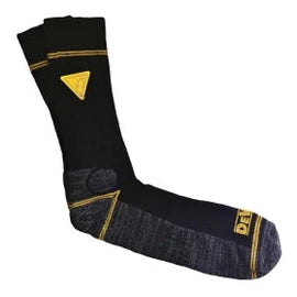 DEWALT BOOT SOCKS (2 PAIRS)