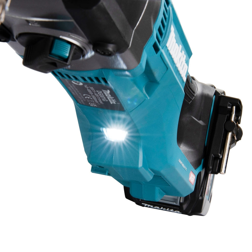 MAKITA DG001GZ05 40V MAX XGT CORDLESS BRUSHLESS EARTH AUGER BODY ONLY WITH 150MM & 200MM AUGER BITS