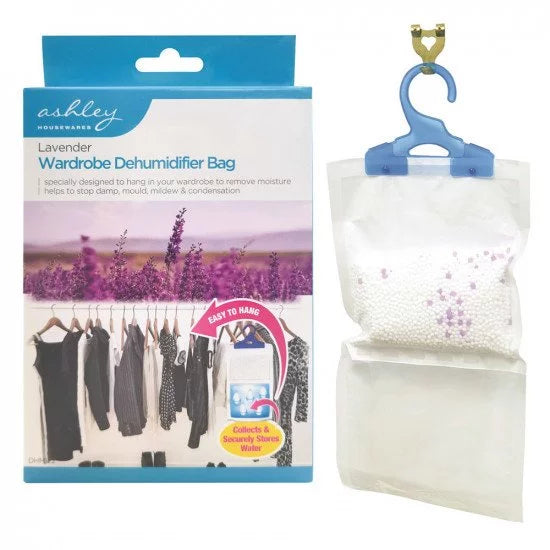 BB-DHM122 LAVENDER WARDROBE DEHUMIDIER BAG
