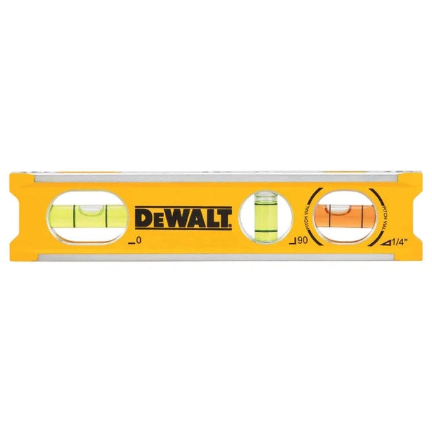 DEWALT 165MM/6.5IN BILLET TORPEDO LEVEL