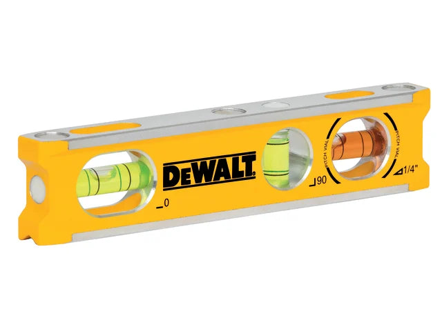 DEWALT 165MM/6.5IN BILLET TORPEDO LEVEL
