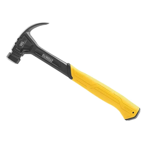 DEWALT CURVE-CLAW HAMMER ONE PIECE - 16OZ 454G