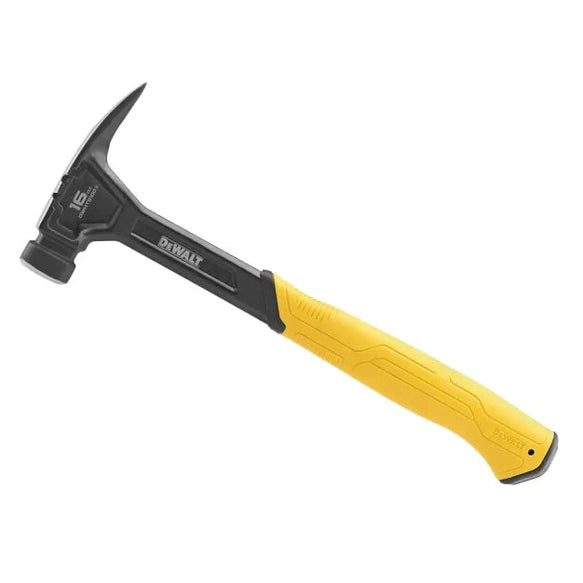 DEWALT RIP-CLAW HAMMER ONE PIECE - 16OZ 454G
