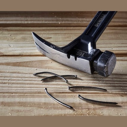 DEWALT RIP-CLAW HAMMER ONE PIECE - 16OZ 454G
