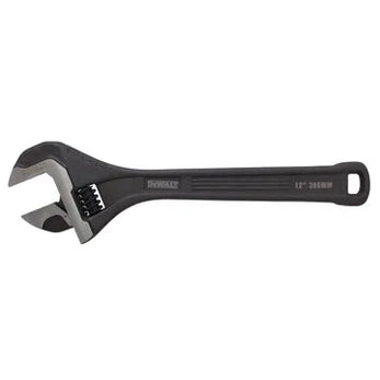 DEWALT 12IN ALL STEEL ADJUSTABLE WRENCH