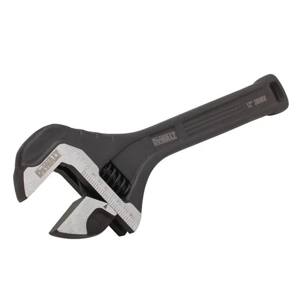 DEWALT 12IN ALL STEEL ADJUSTABLE WRENCH