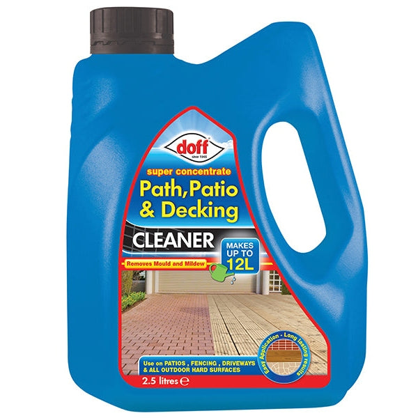 DOFF Super Concentrate Path, Patio & Decking Cleaner 2.5 litre