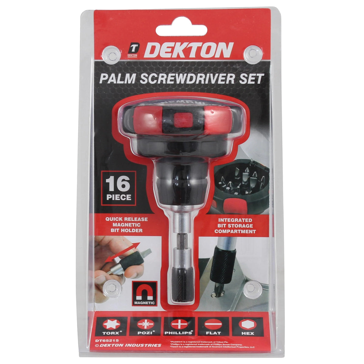 DEKTON PALM SCREWDRIVER SET